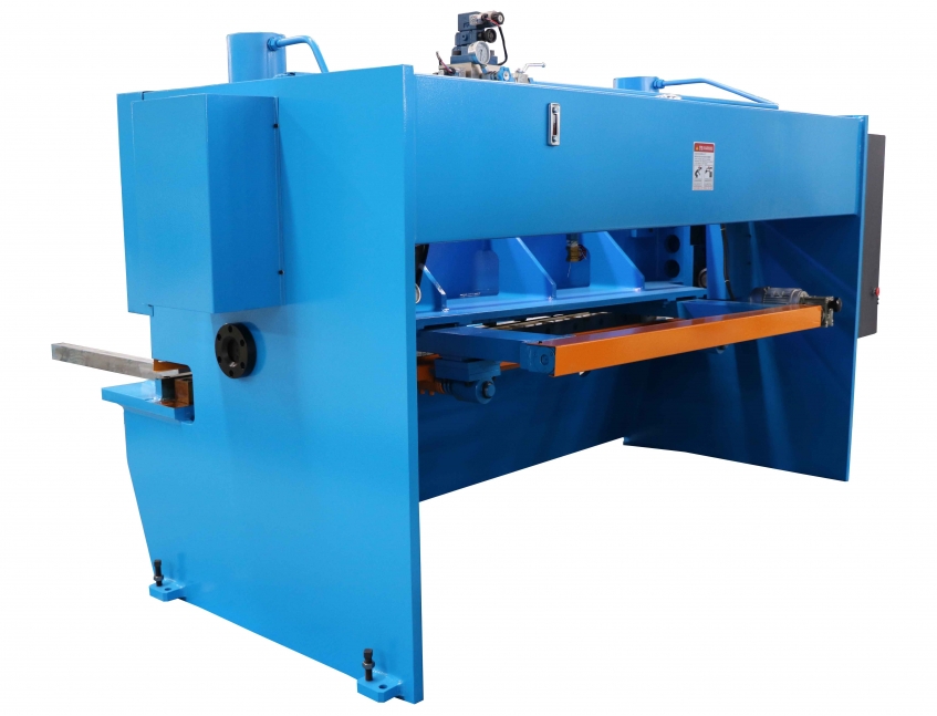 QC11Y-6x2500 Hydraulic Guillotine Shearing Machine